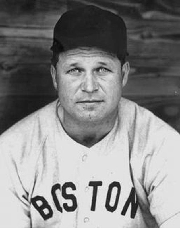 Boston Red Sox Jimmie Foxx Cooperstown MLB jersey front view
