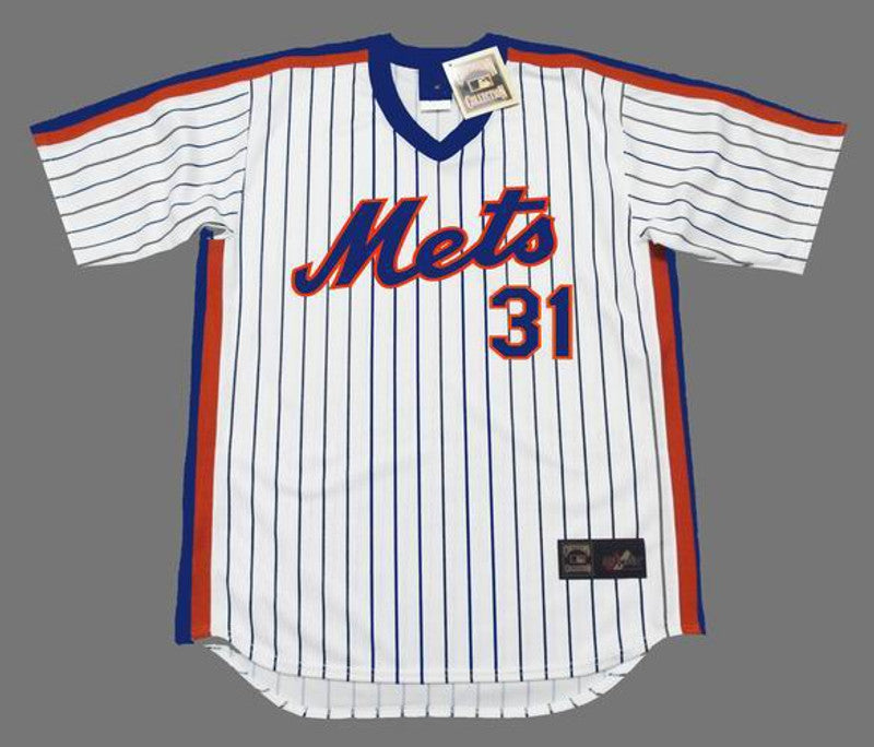 New York Mets John Franco Cooperstown MLB jersey front view