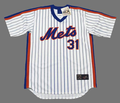 New York Mets John Franco Cooperstown MLB jersey front view