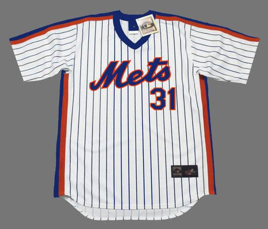 New York Mets John Franco Cooperstown MLB jersey front view