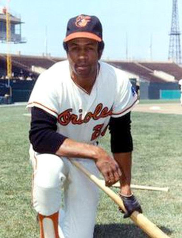 Baltimore Orioles Frank Robinson Cooperstown MLB jersey front view
