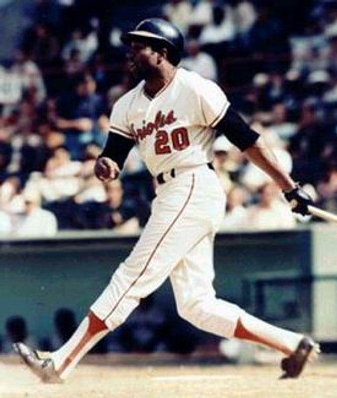 Baltimore Orioles 1960s Cooperstown MLB jersey front view