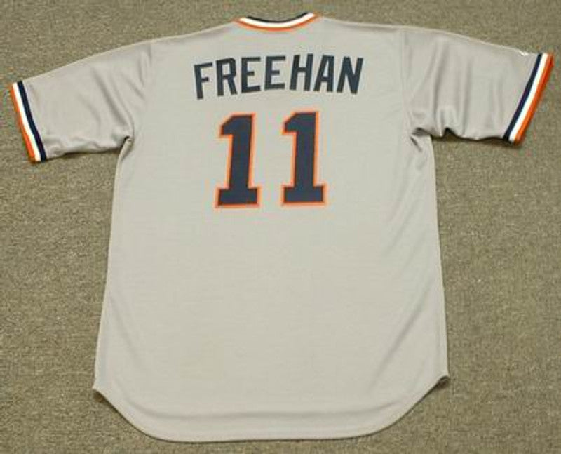 BF DT 1972 Cooperstown Throwback Baseball Stitched Jersey, Vintage Baseball Jersey, Retro Sewn Jersey