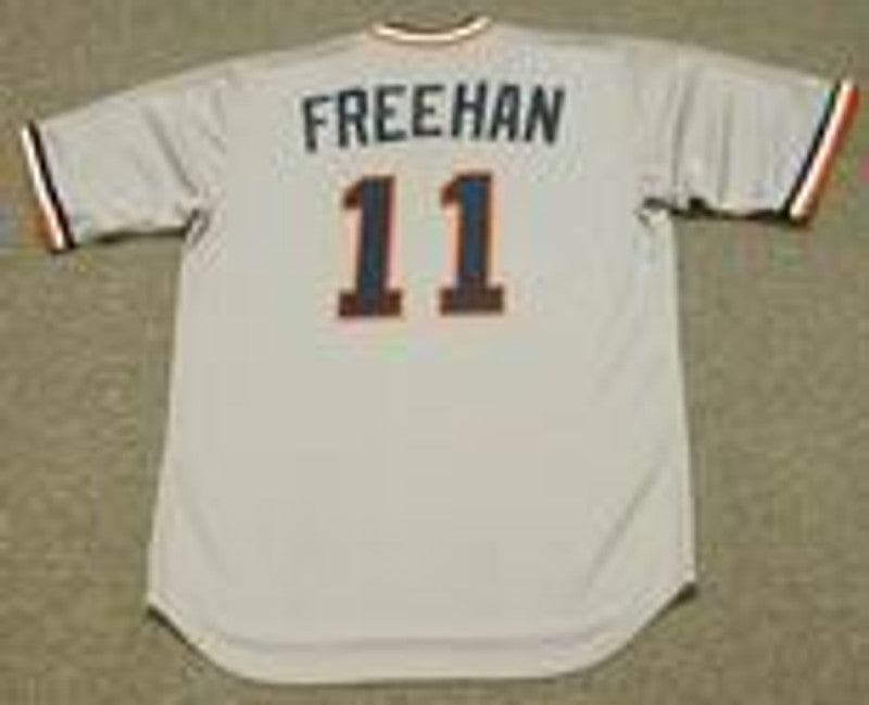 BF DT 1972 Cooperstown Throwback Baseball Stitched Jersey, Vintage Baseball Jersey, Retro Sewn Jersey