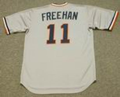 BF DT 1972 Cooperstown Throwback Baseball Stitched Jersey, Vintage Baseball Jersey, Retro Sewn Jersey