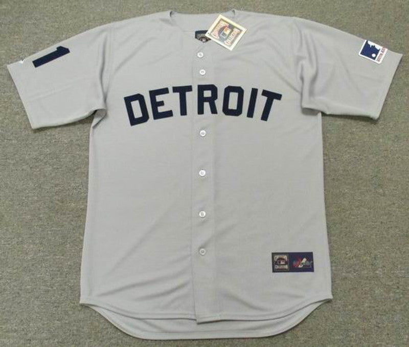 Detroit Tigers Bill Freehan Cooperstown MLB jersey front view