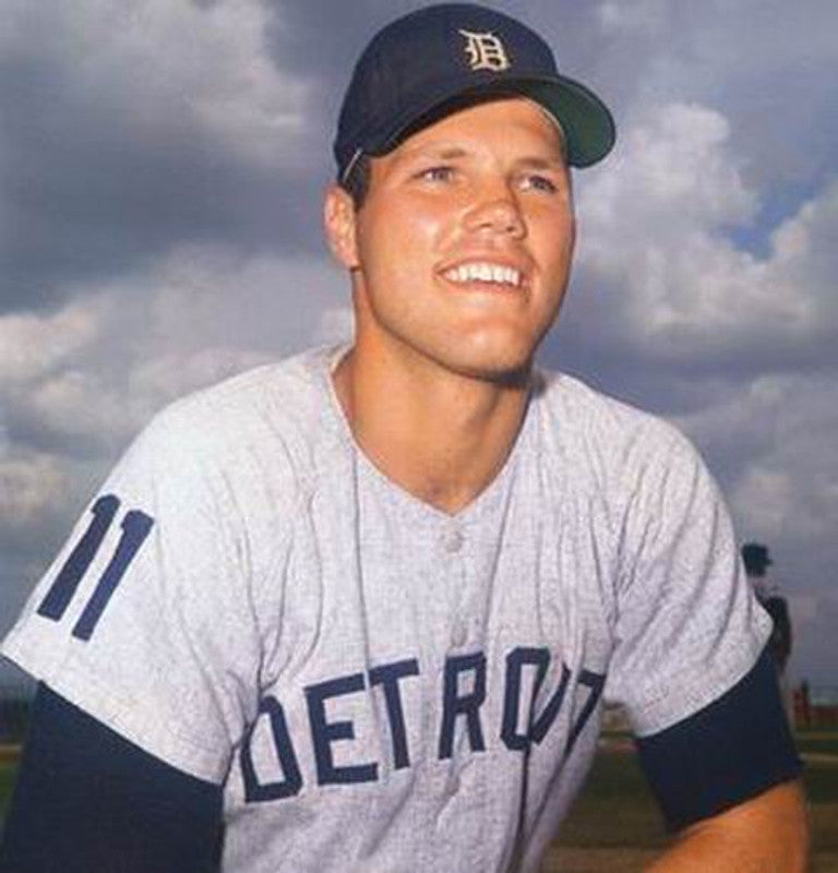 Detroit Tigers Bill Freehan Cooperstown MLB jersey front view