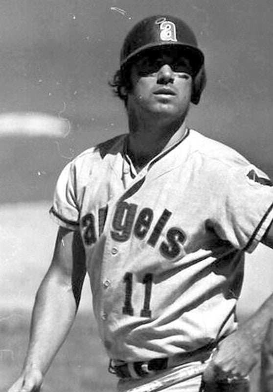 Jim Fregosi California Angels 1971 Cooperstown Home Baseball Stitched Jersey jersey front view
