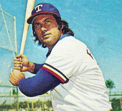 Texas Rangers Jim Fregosi Cooperstown MLB jersey front view