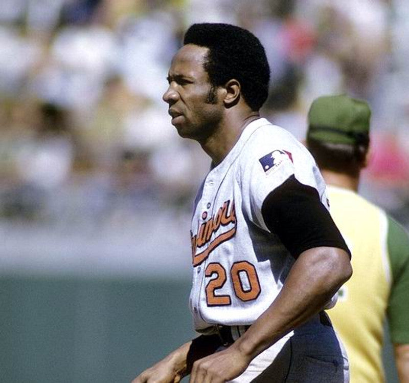 Baltimore Orioles Frank Robinson Cooperstown MLB jersey front view