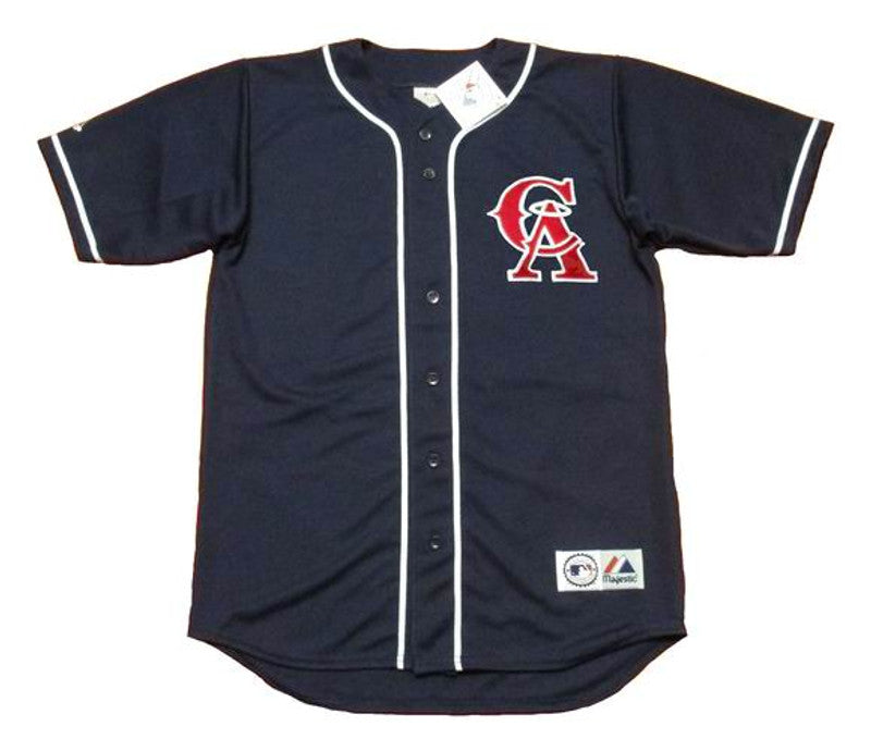 California Angels 1990S Throwback Alternate Custom Name Number Stitched Jersey jersey front view