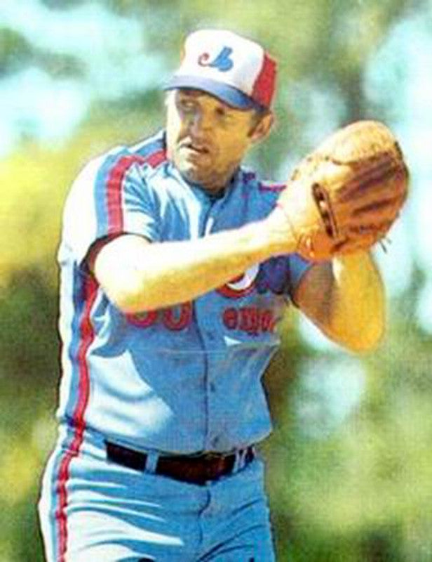 Montreal Expos Woodie Fryman Cooperstown MLB jersey front view