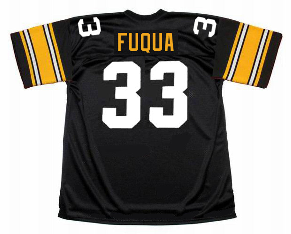 Pittsburgh Steelers John Frenchy Fuqua NFL jersey front view