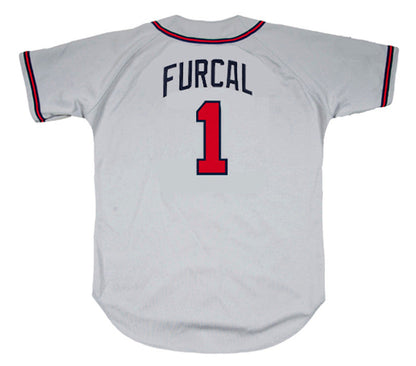 Atlanta Braves Rafael Furcal MLB jersey front view