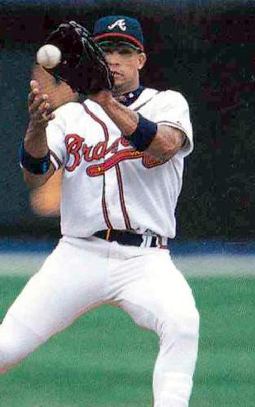 Atlanta Braves Rafael Furcal MLB jersey front view