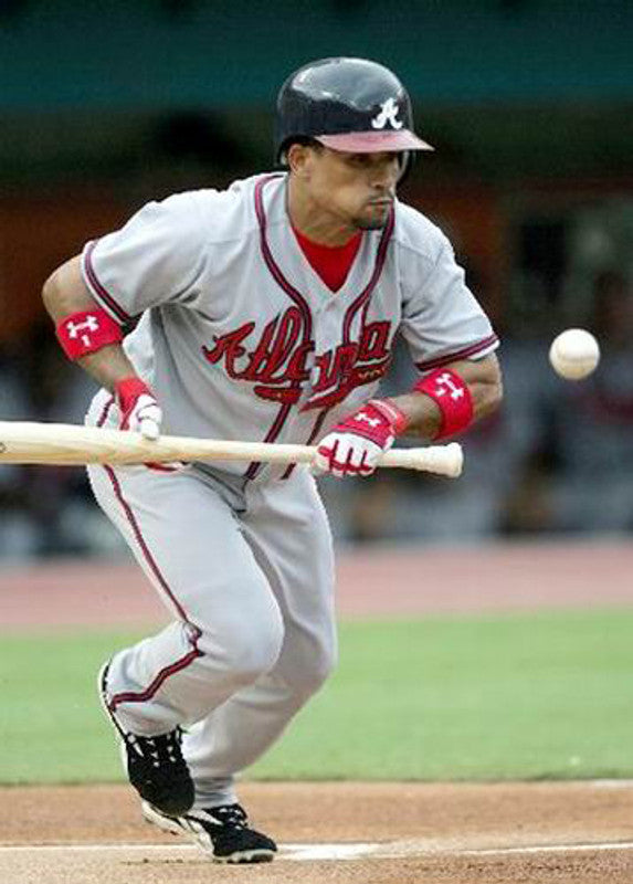 Atlanta Braves Rafael Furcal MLB jersey front view