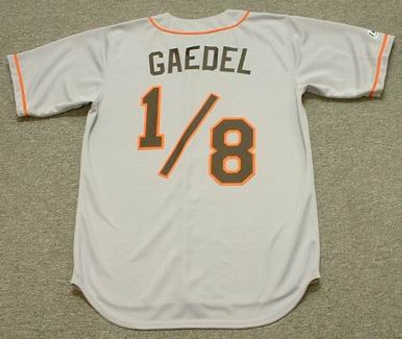 Eddie Gaedel St Louis Browns 1951 Baseball Throwback Baseball Jersey jersey front view