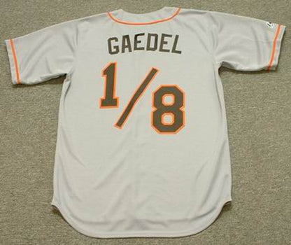 Eddie Gaedel St Louis Browns 1951 Baseball Throwback Baseball Jersey jersey front view