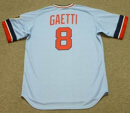 GG MT 1984 Cooperstown Throwback Baseball Stitched Jersey, Vintage Baseball Jersey, Retro Sewn Jersey