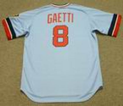 GG MT 1984 Cooperstown Throwback Baseball Stitched Jersey, Vintage Baseball Jersey, Retro Sewn Jersey
