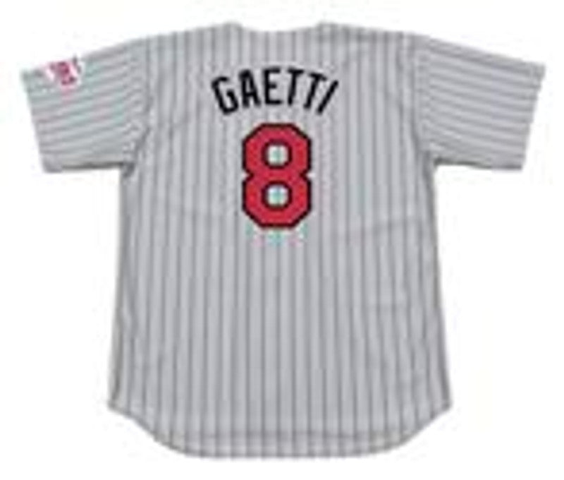 Minnesota Twins Gary Gaetti MLB jersey front view