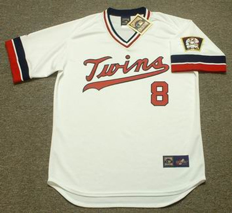 GG MT 1984 Cooperstown Throwback Home Stitched Jersey, Vintage Baseball Jersey, Retro Sewn Jersey