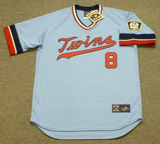 GG MT 1984 Cooperstown Throwback Baseball Stitched Jersey, Vintage Baseball Jersey, Retro Sewn Jersey