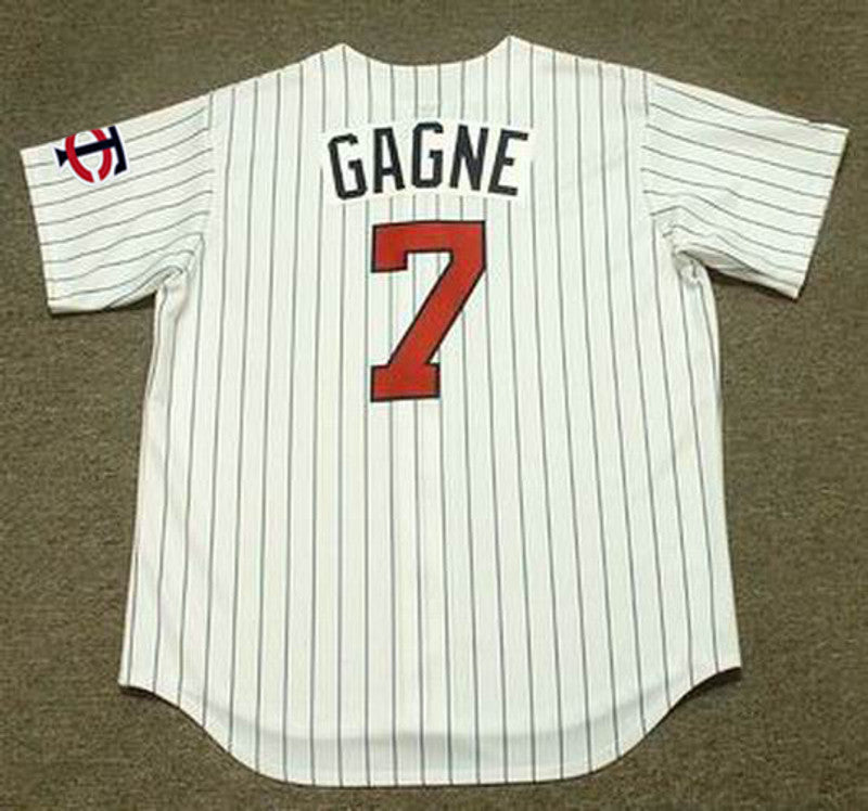 Minnesota Twins Greg Gagne MLB jersey front view