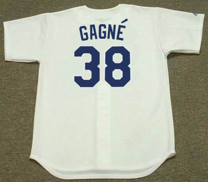 Los Angeles Dodgers Eric Gagne MLB jersey front view