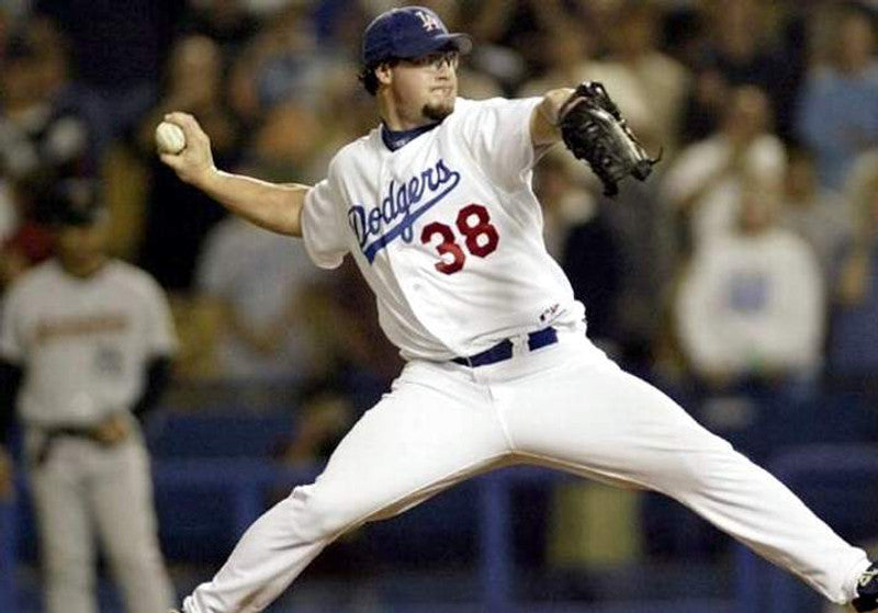 Los Angeles Dodgers Eric Gagne MLB jersey front view
