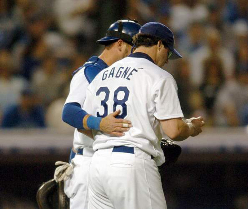 Los Angeles Dodgers Eric Gagne MLB jersey front view