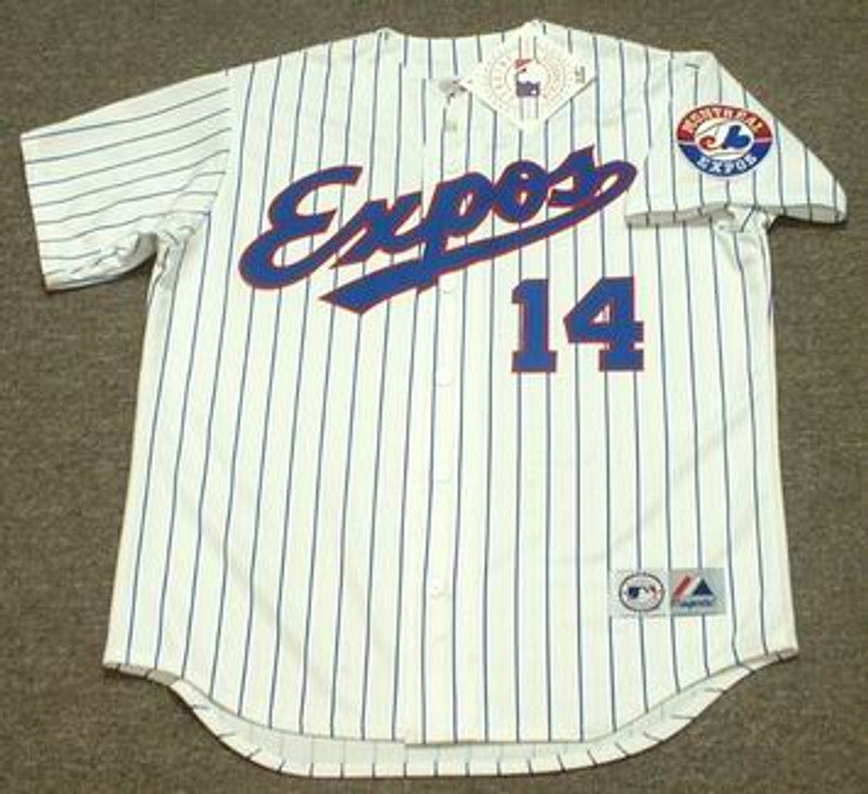 Montreal Expos Andres Galarraga MLB jersey front view