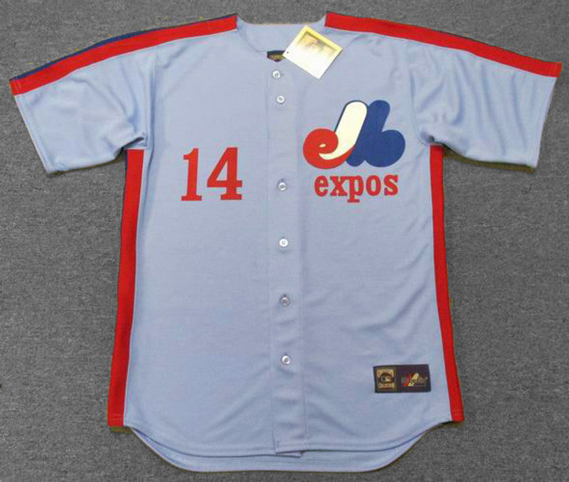 Montreal Expos Andres Galarraga MLB jersey front view