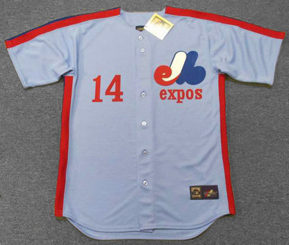 Montreal Expos Andres Galarraga MLB jersey front view