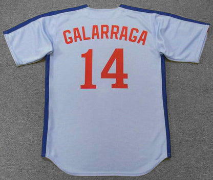 Montreal Expos Andres Galarraga MLB jersey front view