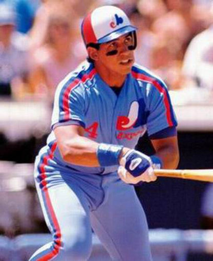 Montreal Expos Andres Galarraga MLB jersey front view