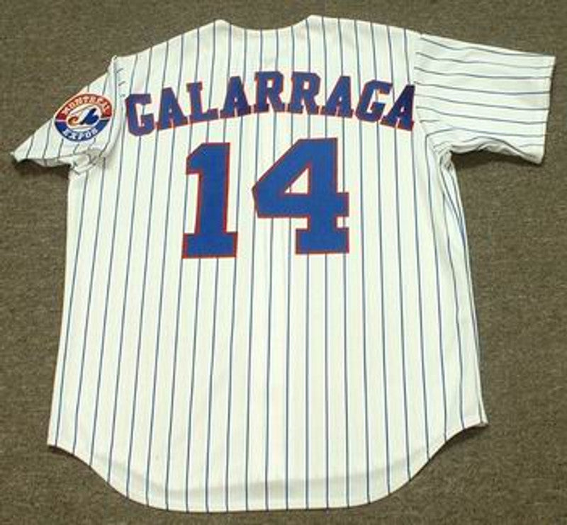Montreal Expos Andres Galarraga MLB jersey front view