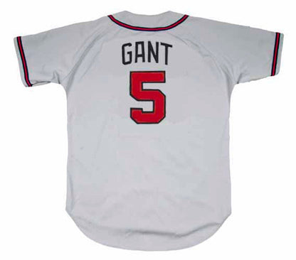 Atlanta Braves Ron Gant MLB jersey front view