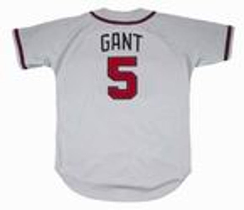 Atlanta Braves Ron Gant MLB jersey front view