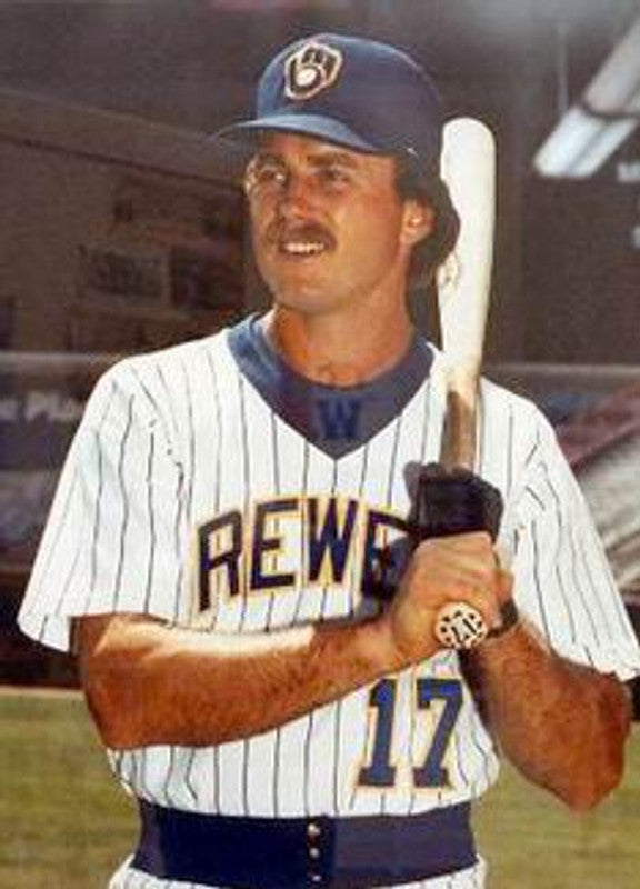 JG MB Milwaukee 1977 Cooperstown Throwback Home Stitched Jersey, Vintage Baseball Jersey, Retro Sewn Jersey