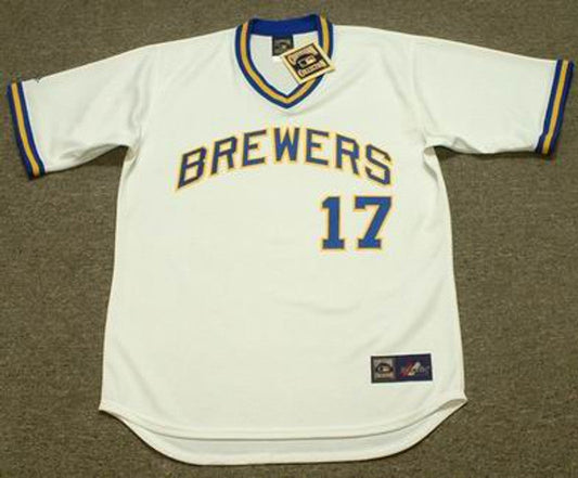 JG MB Milwaukee 1977 Cooperstown Throwback Home Stitched Jersey, Vintage Baseball Jersey, Retro Sewn Jersey