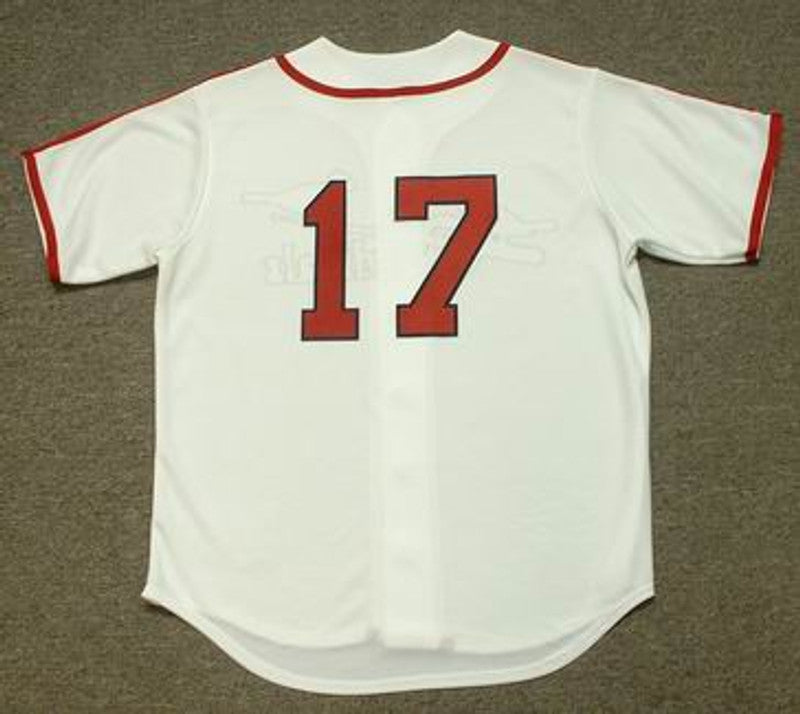 Joe Garagiola St Louis Cardinals 1940S Cooperstown Throwback Baseball Jersey jersey front view