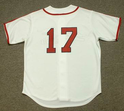 Joe Garagiola St Louis Cardinals 1940S Cooperstown Throwback Baseball Jersey jersey front view
