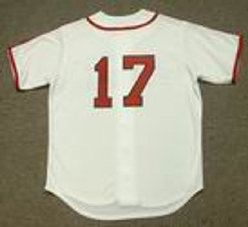 Joe Garagiola St Louis Cardinals 1940S Cooperstown Throwback Baseball Jersey jersey front view
