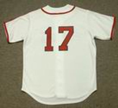 Joe Garagiola St Louis Cardinals 1940S Cooperstown Throwback Baseball Jersey jersey front view
