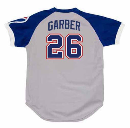 Atlanta Braves Gene Garber MLB jersey front view