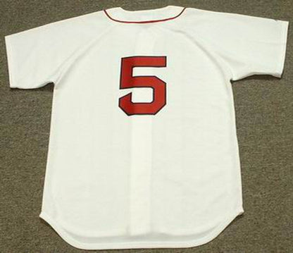 Boston Red Sox Nomar Garciaparra MLB jersey front view