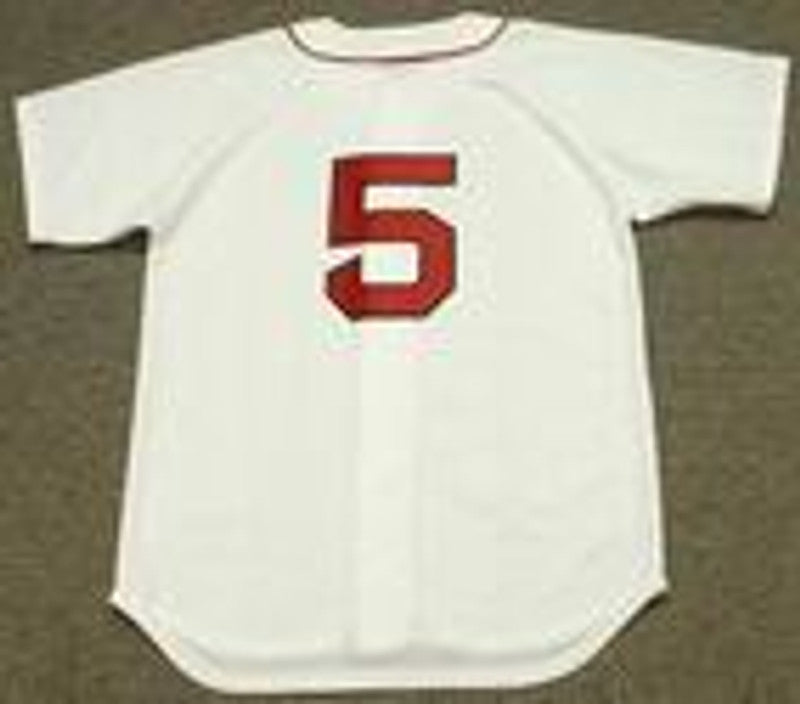 Boston Red Sox Nomar Garciaparra MLB jersey front view