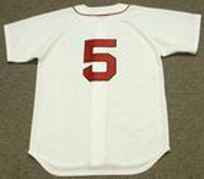 Boston Red Sox Nomar Garciaparra MLB jersey front view