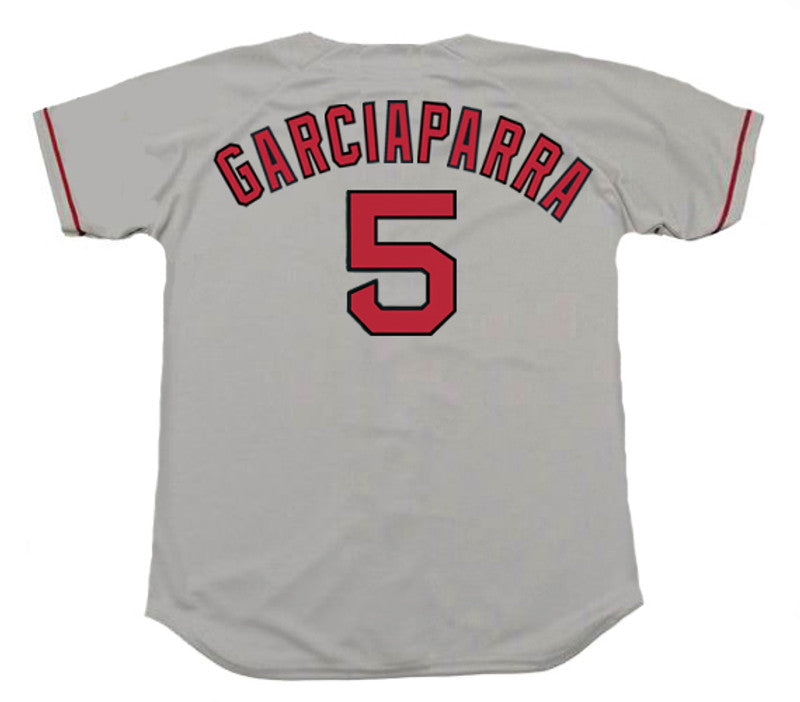 Boston Red Sox Nomar Garciaparra MLB jersey front view
